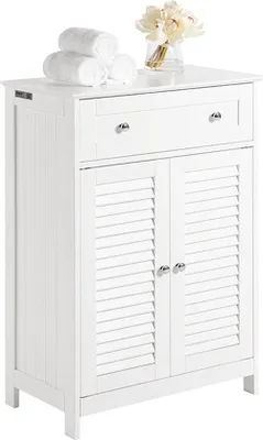 Produktbild von Schrank 60x87x35cm Lüftungstüren Schimmelvorbeugung