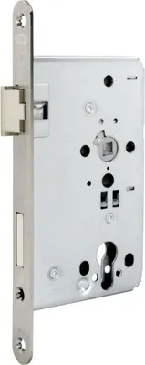 Produktbild von BKS Behördenschloss Klasse 5 DIN R Dornmaß 60mm Stulp 24mm - B-06150-21-R-8