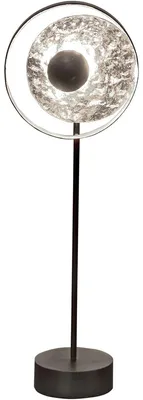 Immagine prodotto di Holländer 300 K 12223 S Lampada da tavolo Satellite ferro nero-argento
