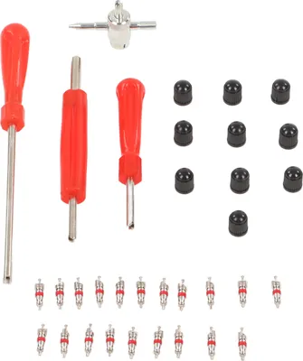 Image de Kit d'outil de démontage de tiges de valve,Outil d'installation de tiges de valve de pneu,Outil de démontage de tiges de valve,Kit d'outil d'installation de tiges de valve,Kit de réparation de tiges de valve,Outil de réparation de tiges de valve