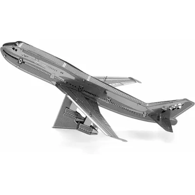 Immagine prodotto di METAL EARTH Puzzle 3D dell'aereo da trasporto Boeing 747