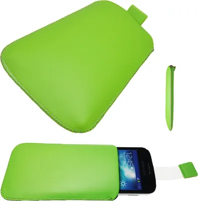 Produktbild von Tasche - Slide-Etui für Samsung Galaxy S7272 in gr