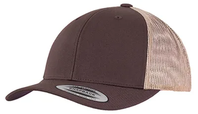 Obrázek produktu pro Flexfit – dvoubarevná kšiltovka LT1166 (jedna velikost) (hnědá/khaki)