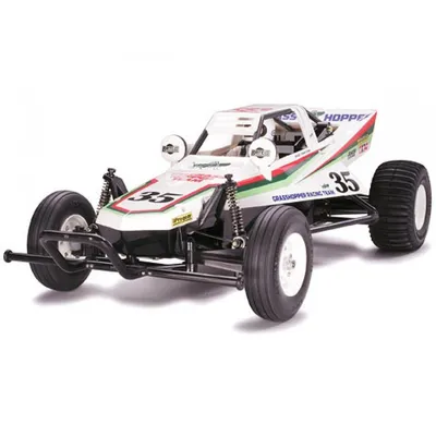 Obrázek produktu pro TAMIYA Grasshopper I Brushed 1 10 RC Modellauto Elektro Buggy Heckantrieb 2WD