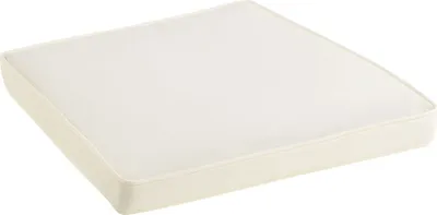 Produktbild von Juskys Polyrattan Balkon Set Bayamo 2 Personen – Tisch mit Glasplatte & 2 Stühlen – Wetterfeste Balkonmöbel – Auflagen waschbar – schwarz – creme