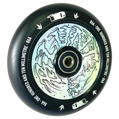 Obrázek produktu pro Blunt 110mm Stunt Scooter Wheel Hollow Hand Hologram / Black