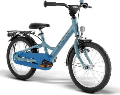 Produktbild von Puky Kinderfahrrad ab 4 Jahren Youke 16 Breezy Blue