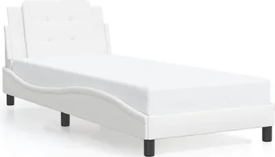 Zdjęcie produktu dla VidaXL 3208143, Biały, 85 cm, 2,18 m, 74,5 cm, 800 x 2000 mm, 1 szt.