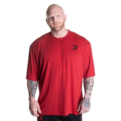 Produktbild von GASP Division Iron Tee Chili Red L