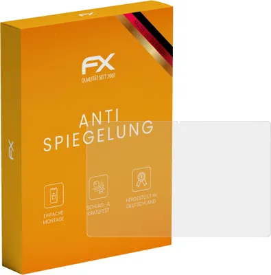 Produktbild von atFoliX FX-Antireflex 2x Schutzfolie kompatibel mit Cubot Tab 50 Displayfolie