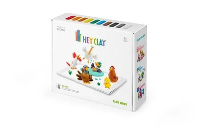 Image de HEY CLAY Oiseaux de la ferme