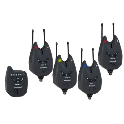 Produktbild von Anaconda Nighthawk MGX-7 Set 4+1 Multicolor - Bissanzeiger Set