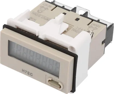 Productafbeelding van H7EC NV DC 3-36V Digitaal elektrisch telapparaat met totaalweergave en LCD-display met 8 cijfers