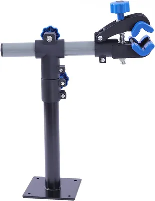 Zdjęcie produktu dla Przenośny stojak do montażu roweru Stojak rowerowy obracany o 360° Stojak do naprawy roweru Uchwyt ścienny do roweru szosowego Rower składany Regulowana wysokość do 40 kg