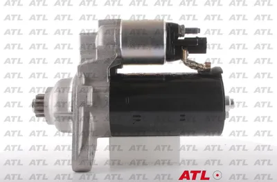 Produktbild von Anlasser mit 12 Volt Spannung und 1,7 Kilowatt Leistung für VW und Audi Fahrzeuge – Tauschteil
