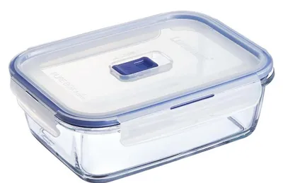 Produktbild von Pure Box Active rechteckig 122cl mit Deckel - 6 Stück