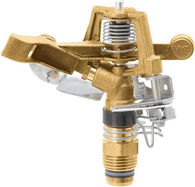Immagine prodotto di GEKA Irrigatore circolare e a settori V80S D.26m G3/4inch AG MS con tubi di livello - 57.5674.9