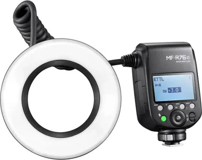 Image de Godox MF-R76C Macro Flash annulaire pour Canon