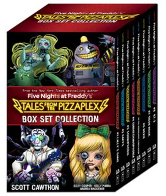 Produktbild von Five Nights at Freddy's: Geschichten aus dem Pizza Plex Box Set