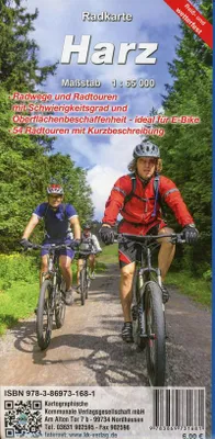 Obrázek produktu pro Cyklomapa Harz 1 : 65 000