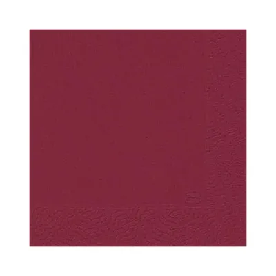 Immagine prodotto di Duni 148383 Dunilin-Servietten - bordeaux, 40 x 40 cm, 12 Stück