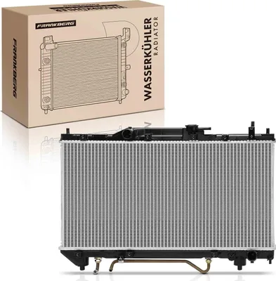 Productafbeelding van Frankberg 1x Radiator Waterkoeler Motorkoeler voor Toyota Avensis Station Wagon T22