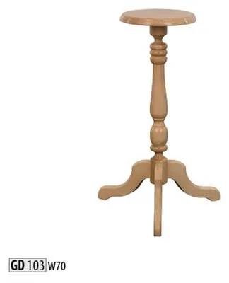 Immagine prodotto di Portafiori Portafiori in legno realizzato a mano in vero legno