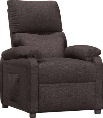 Produktbild von Relaxsessel Dunkelbraun Stoff , Klassische Sessel Design 2024