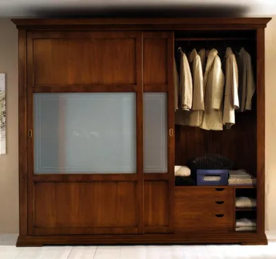 Immagine prodotto di Armadio per la camera da letto Armadi in vero legno Mobili italiani