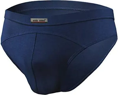 Produktbild von Sesto Senso Pánske spodky SLIP CADET Spodky Micromodal Mnoho farieb - Tmavomodrá - XL