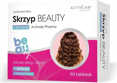 Image de BEAUTÉ prêle avec biotine source naturelle de silice avec biotine Activlab Pharma