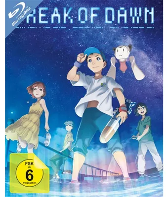 Produktbild von PLAION Break of Dawn (2022), Zeichentrickfilm/Cartoon, Blu-ray, Deutsch, Japanisch, 121 min, Bokura no Yoake, Deutsch