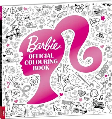 Produktbild von Mattel Barbie. Offizielles Malbuch