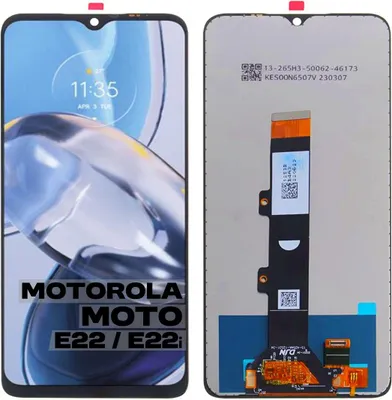 Produktbild von Original LCD-Display + Touchscreen Motorola Moto E22 E22i ()