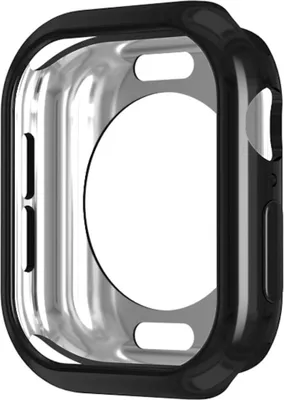 Obrázok produktu pre Pre Apple Watch Series 11 / 10 42mm TPU ochranné puzdro s okrúhlym otvorom Design Black