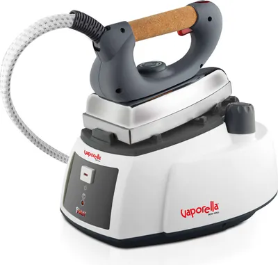 Obrázek produktu pro Polti Vaporella 505_PRO, 750 W, Hliníková žehlicí plocha, 3,5 bar, 0,9 l, 90 g/min, Šedá, Bílá