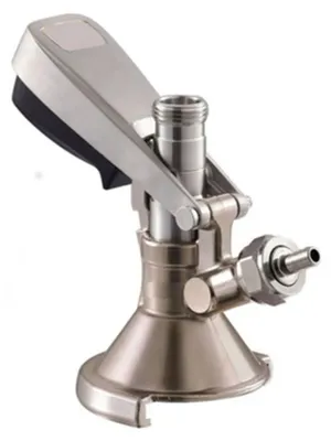 Produktbild von Zapfkopf, Keg Verschluss, Kombi-Fitting, o. Ausgang (Kelleranstich) 2x 5/8"