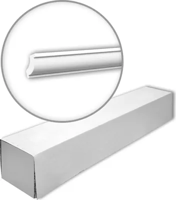 Produktbild von Profhome 150123 Eckleisten 1 Karton SET mit 36 Zierleisten | 72 m