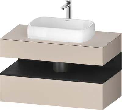 Produktbild von DURAVIT QA4731016830000 QAT KWTU WH Eck 1000x550x600 Tp. Smt