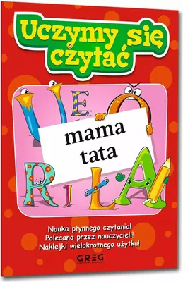 Imagen del producto de Uczymy się czytać