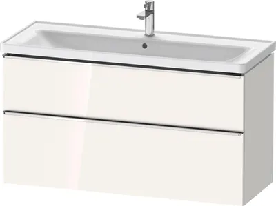 Produktbild von DURAVIT DE4391010220000 D-Neo WTUWH Rek 1184x452x625 Wß Hgl.