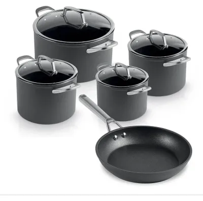 Zdjęcie produktu dla Ninja C35005DE, Zestaw mieszany, Szary, Stal nierdzewna, Aluminium, Stal nierdzewna, Szkło, 260 °C