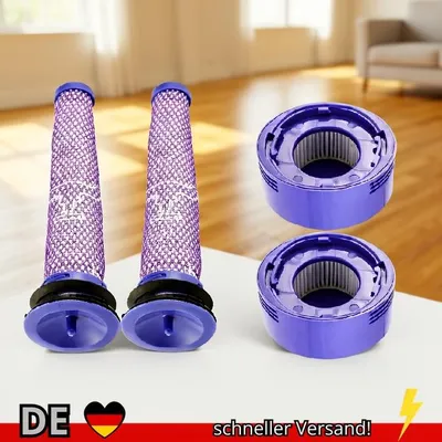 Produktbild von HEPA-Filter für Dyson V8 V7 Zubehör Roboter-Staubsauger Waschbarer Filter