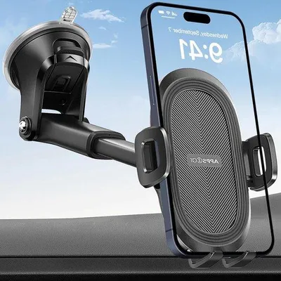Immagine prodotto di Supporto universale per telefono da 4,7-6,8 pollici da cruscotto
