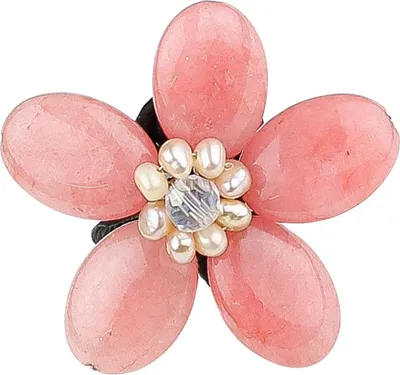 Produktbild von Ring Marseille in Blumenform von collezione alessandro