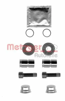 Produktbild von METZGER 113-1307X Führungshülsensatz Bremssattel Vorne für OPEL Kadett E CC (T85)