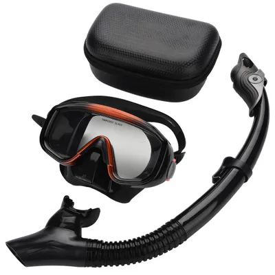 Produktbild von YonSub Taucherbrille Schnorcheln Scuba Unterwasserschwimmbrille Schnorchelset