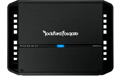 Produktbild von Rockford P500X1BD, 1 Kanäle, 500 W, 300 W, 150 W, 410 W, 224 W