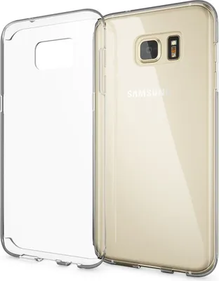 Immagine prodotto di Custodia NALIA "GLAZE" per Samsung Galaxy S7 Edge - Custodia protettiva in TPU trasparente, anti-ingiallimento, sottile e leggera - Custodia trasparente per cellulare