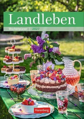 Obrázek produktu pro Týdenní plánovač Landleben 2027